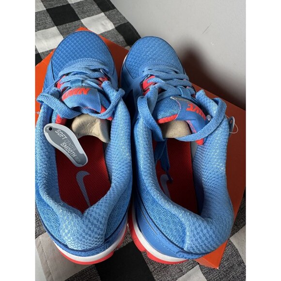 NEW Womens Nike Dual Fusion X 2 Blue 454240 641 Sneakers Size 8.5 - Picture 15 of 16